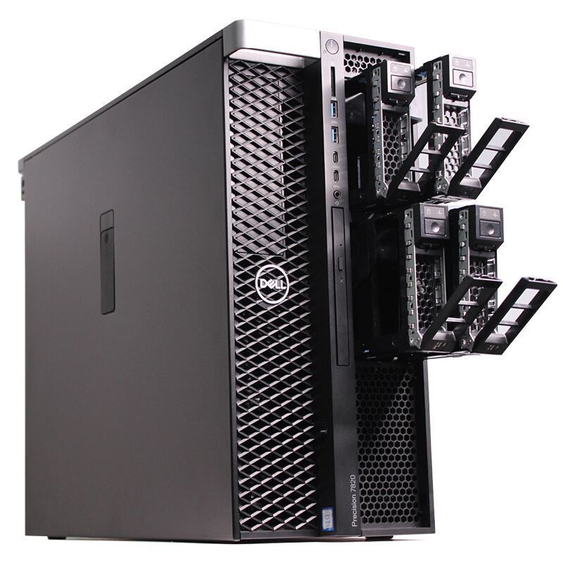 thumbnail interactive-video image 1 of Dell Precision 650 Workstation – 2GHz, 1GB RAM, 40GB HDD – Windows XP, Perfect For Office/Medical 1 of 4