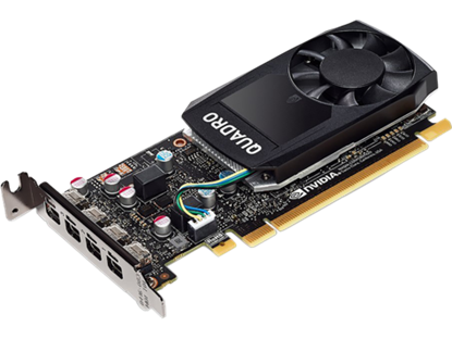 Hình ảnh NVIDIA Quadro P600 (2GB) Graphics Card (1ME42AA)