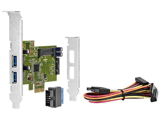 Hình ảnh HP USB 3.0 4-port SuperSpeed PCIe x1 Card (QT587AA)