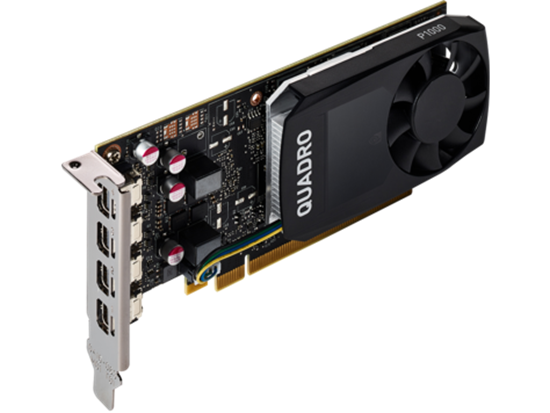 Hình ảnh NVIDIA Quadro P1000 4GB Graphics (1ME01AA)