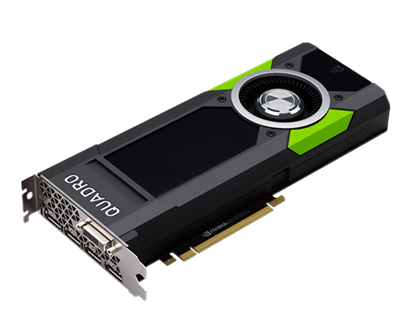 Hình ảnh NVIDIA Quadro P5000 (16GB) Graphics Card (Z0B13AA)