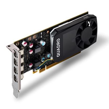 Hình ảnh NVIDIA QUADRO P620 (2 GB GDDR5, 4 x Mini Displayport 1.4) Graphics