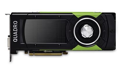 Hình ảnh NVIDIA Quadro GP100 (16 GB HBM2, 4 x DisplayPort 1.4; 1 Dual link DVI-I, PCIe) Graphics