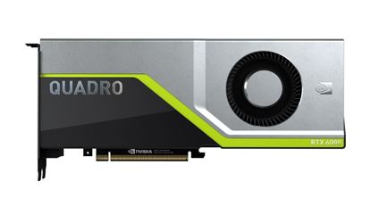 Hình ảnh NVIDIA Quadro RTX 6000 (24 GB GDDR6, 4 x DisplayPort 1.4; 1 Dual link DVI-I) Graphics