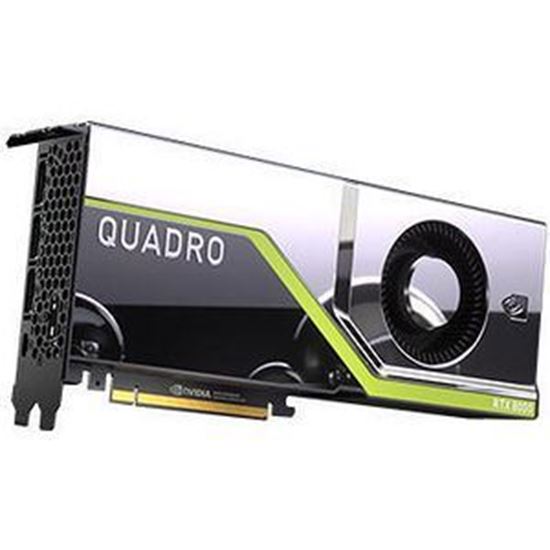 Hình ảnh NVIDIA Quadro RTX 8000 (48 GB GDDR6, 4 x DisplayPort 1.4; 1 Dual link DVI-I) Graphics