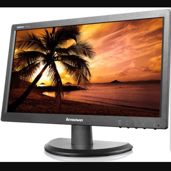Hình ảnh ThinkVision E1922s 18.5-inch LED Backlit LCD Monitor (60G2AAR6WW)