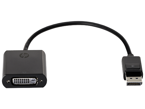 Picture of HP DisplayPort to DVI-D Adapter