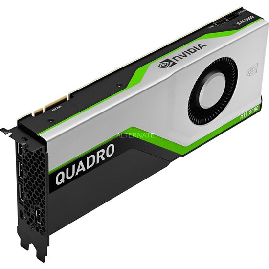 Hình ảnh NVIDIA Quadro RTX 5000 (16 GB GDDR6, 4 x DisplayPort 1.4; USB-C) Graphics