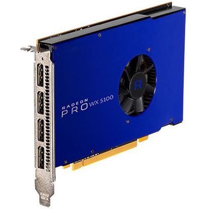 Hình ảnh Radeon Pro WX 5100, 8GB, 4 DP