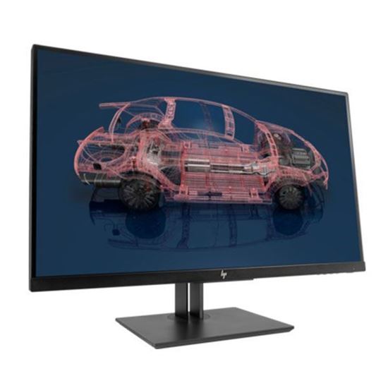 Hình ảnh HP Z27n G2 27-inch Display (1JS10A4)