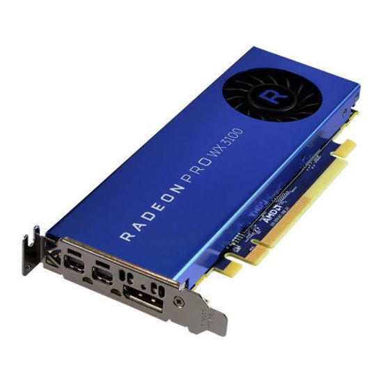 Hình ảnh Radeon Pro WX 3100, 4GB, DP, 2 mDP